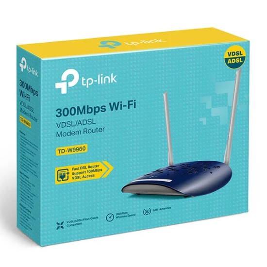 TP-Link TD-W9960 modem-router VDSL/ADSL Wi-Fi N300