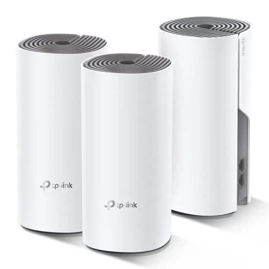 System Mesh TP-Link Deco E4 AC1200 3-pack