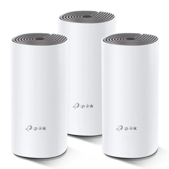 System Mesh TP-Link Deco E4 AC1200 3-pack