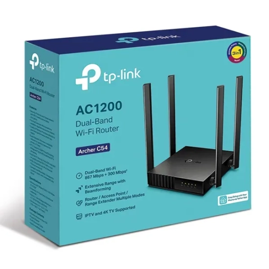 Router Wi-Fi TP-Link Archer C54 AC1200 Dual Band