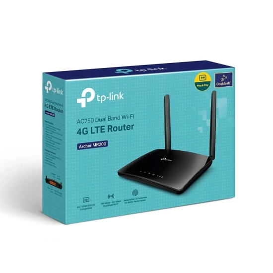 TP-LINK router Archer MR200 2.4GHz i 5GHz, access point, IPv6, 750Mbps