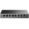 Switch PoE+ TP-Link TL-SG108PE 8×GbE 64 W
