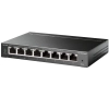 Switch PoE+ TP-Link TL-SG108PE 8×GbE 64 W