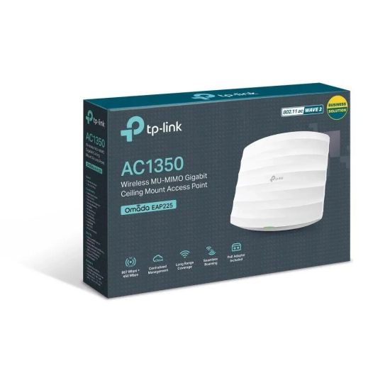 Punkt dostępowy TP-Link EAP225 AC1350 Gigabit PoE