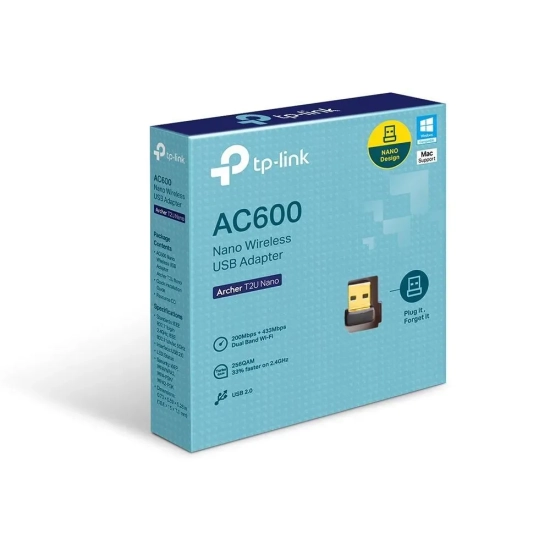 Karta Wi-Fi USB TP-Link Archer T2U Nano AC600
