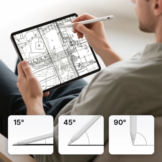 Metapen Rysik stylus do iPada Pencil A8 - biały