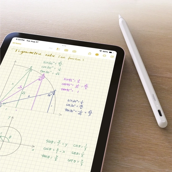 Metapen Rysik stylus do iPada Pencil A8 - biały