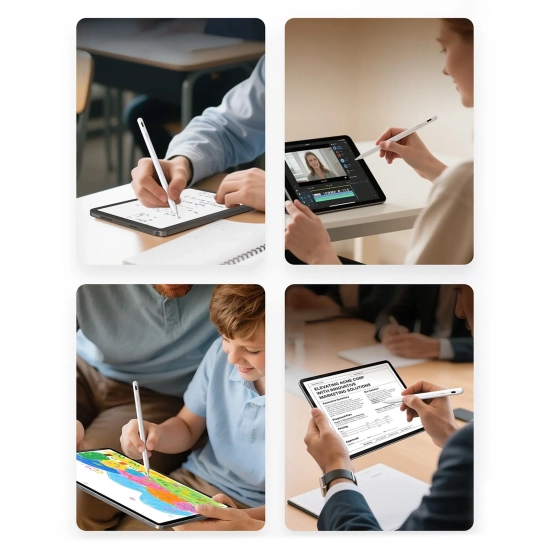 Metapen Rysik stylus do iPada Pencil A8 - biały