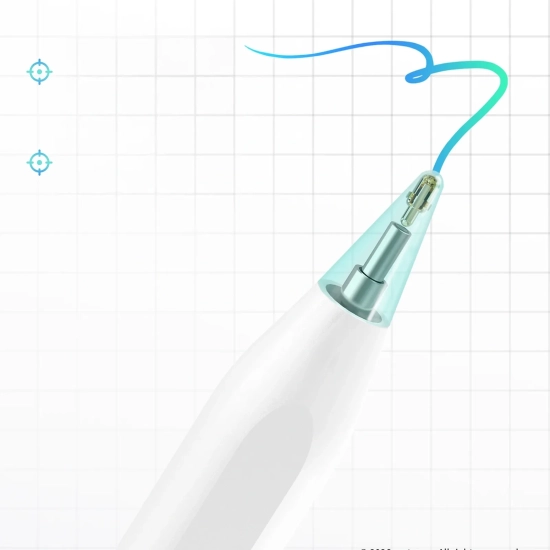 Metapen Rysik stylus do iPada Pencil A8 - biały