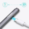 Metapen Rysik do urządzeń dotykowych Pen M2 - szary