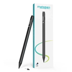 Metapen Rysik do urządzeń dotykowych USB-C Pen G1 - czarny