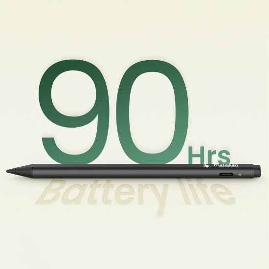 Metapen Rysik do urządzeń dotykowych USB-C Pen G1 - czarny
