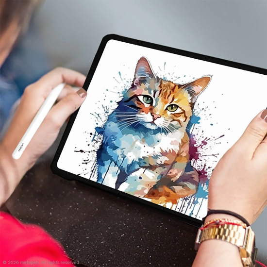Metapen Rysik do iPada Pencil A12 - biały