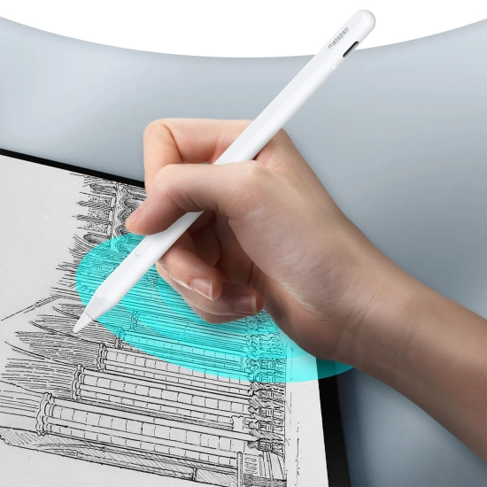 Metapen Rysik do iPada Pencil A12 - biały