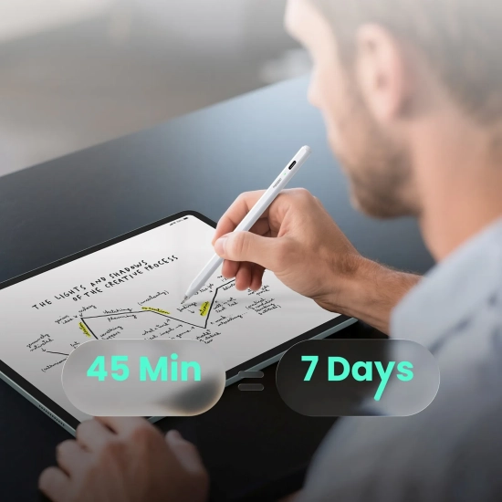 Metapen Rysik do iPada USB-C Pencil Air8 Pro - biały
