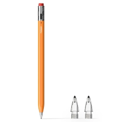 Metapen Rysik do iPada 3 końcówki USB-C Pencil Air8 Pro X - pomarańczowy