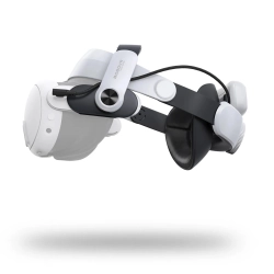 BOBOVR Pasek odciążający M3 Pro do gogli VR Meta Quest 3 z baterią B2