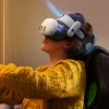 BOBOVR Pasek odciążający do gogli VR Meta Quest 3 z baterią zewnętrzną