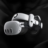 BOBOVR Pasek odciążający do gogli VR Meta Quest 3 z baterią zewnętrzną