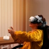 BOBOVR Zewnętrzna bateria B100 do Meta Quest S3 Pro i E3 Pro - biała