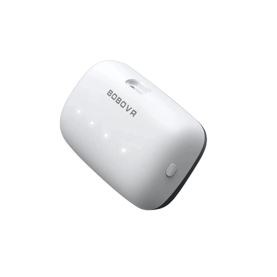 BOBOVR Zewnętrzna bateria B100 do Meta Quest S3 Pro i E3 Pro - biała