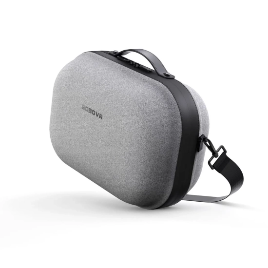 BOBOVR Etui transportowe do gogli Meta Quest 3 i 3S - szare