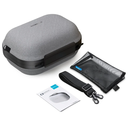 BOBOVR Etui transportowe do gogli Meta Quest 3 i 3S - szare