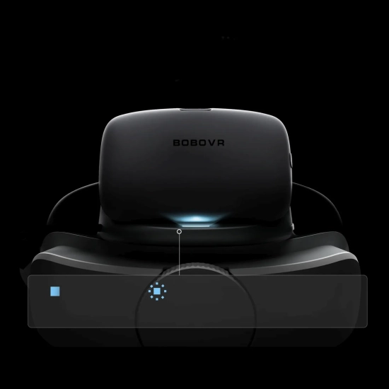 BOBOVR Pasek na głowę z baterią do PICO 4 Ultra / Ultra Enterprise