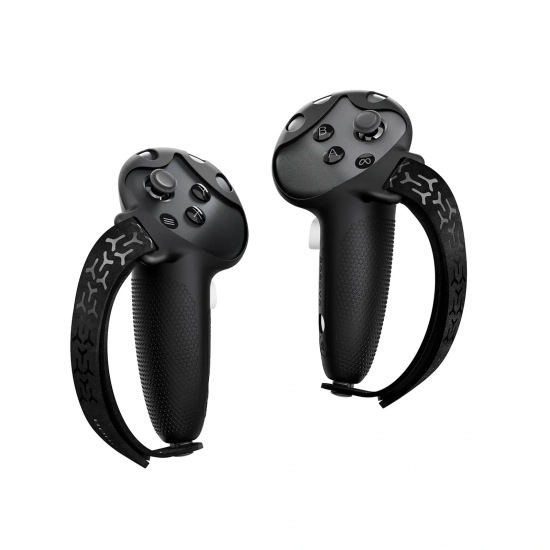 BOBOVR Uchwyty na kontrolery do Meta Quest 3 i 3S - czarne
