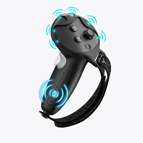 BOBOVR Uchwyty na kontrolery do Meta Quest 3 i 3S - czarne
