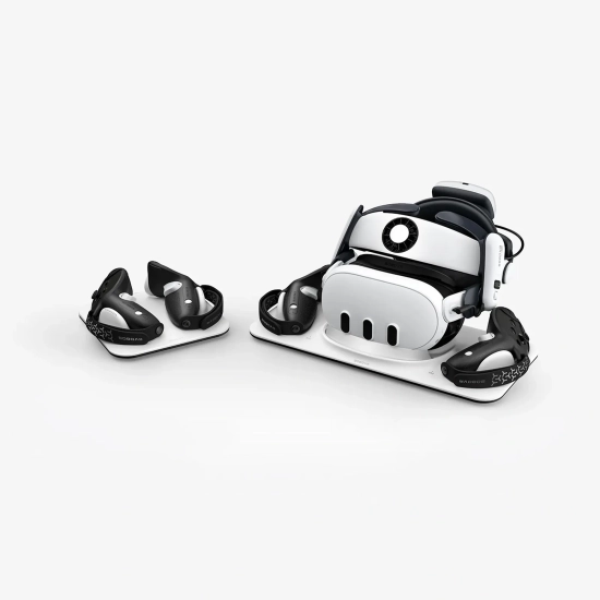 BOBOVR Uchwyty na kontrolery do Meta Quest 3 i 3S - czarne
