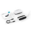 BOBOVR Stacja dokująca i powerbank 2w1 do baterii B100 - biała