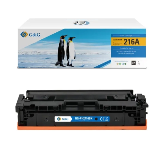 Kompatybilny toner G&G do HP W2410A HP 216A NT-PH2410BK, czarny