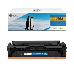 Kompatybilny toner G&G do HP W2412A HP 216A NT-PH2412Y, żółty, 850 stron