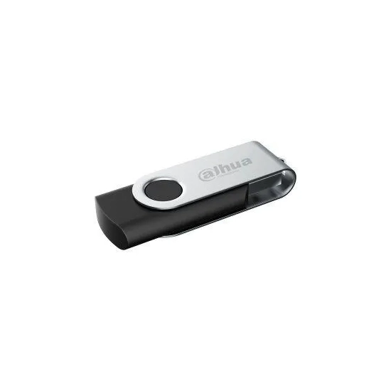 Pendrive Dahua U116 64 GB, model DHI-USB-U116-20-64GB, złącze USB-A, USB 2.0, kolor biało-czarny.