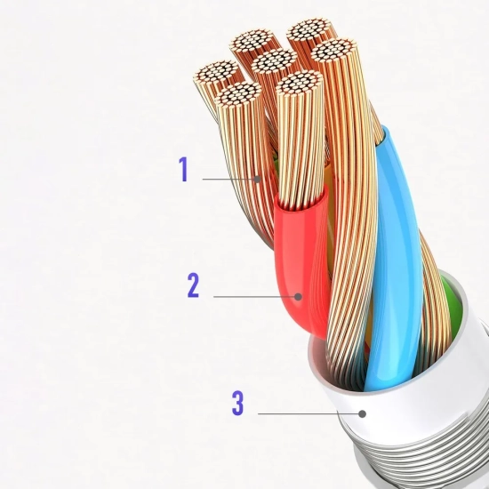JOYROOM Adapter przejściówka do słuchawek 3.5 mm mini jack żeński - USB-C