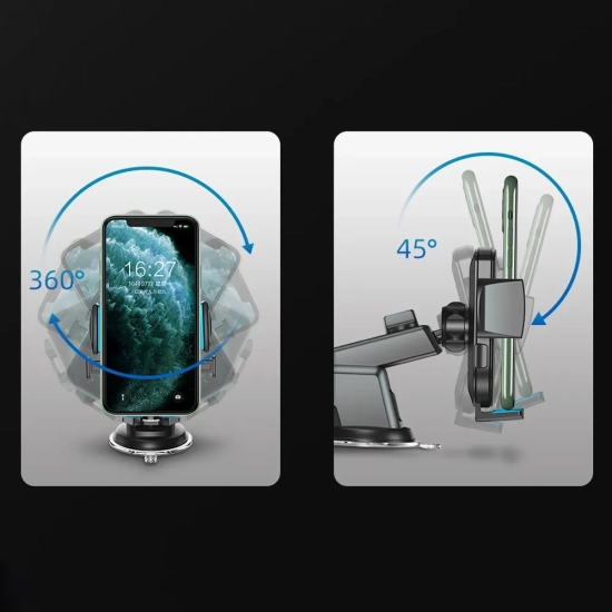 JOYROOM Uchwyt na telefon z teleskopowym wysuwanym ramieniem na deskę