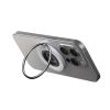 JOYROOM Magnetyczny uchwyt na telefon MagSafe ring na palec czarny
