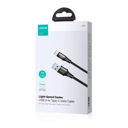 JOYROOM Kabel przewód Light-Speed Series USB-A - USB-C szybki transfer
