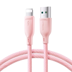 JOYROOM Kabel przewód do iPhone Multi-Color Series USB-A - Lightning 3A 1m
