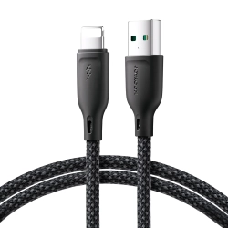 JOYROOM Kabel przewód do iPhone Multi-Color Series USB-A - Lightning 3A 1m