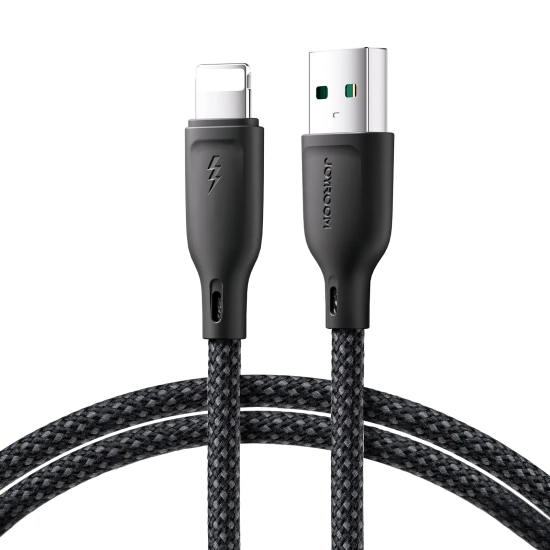 JOYROOM Kabel przewód do iPhone Multi-Color Series USB-A - Lightning 3A 1m