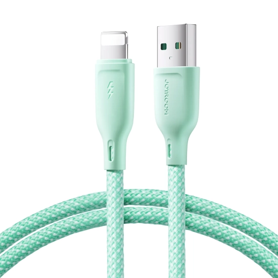 JOYROOM Kabel przewód do iPhone Multi-Color Series USB-A - Lightning 3A 1m