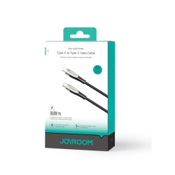 JOYROOM Kabel przewód w oplocie Star-Light Series USB-C - USB-C 100W 1.2m