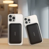 JOYROOM Mini Power Bank 10000mAh magnetyczny z ładowarką QC PD USB USB-C