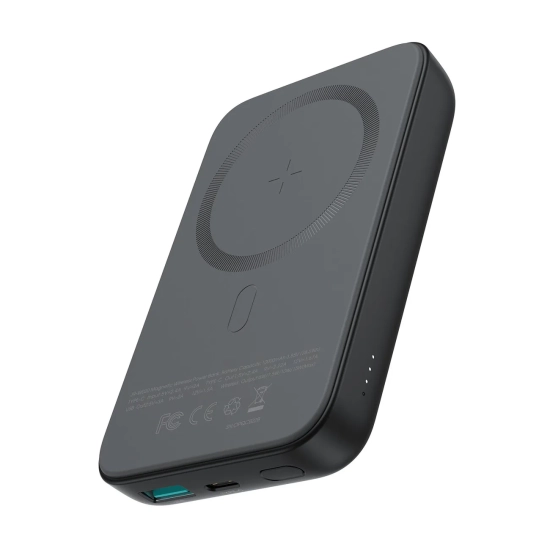 JOYROOM Mini Power Bank 10000mAh magnetyczny z ładowarką QC PD USB USB-C