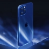 JOYROOM NBS ultra cienkie przezroczyste etui z metaliczną ramką do iPhone