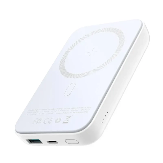 Powerbank Joyroom JR-W020 10000 mAh 20W MagSafe biały