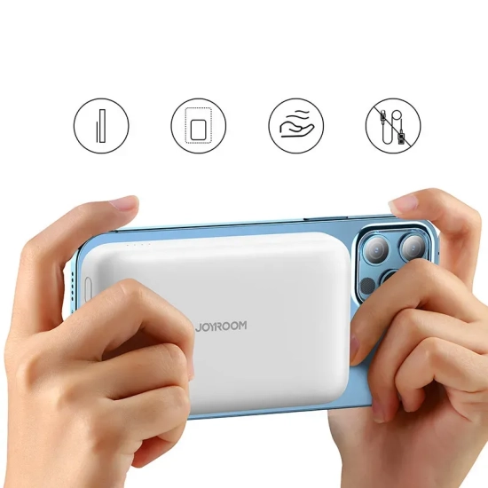 Powerbank Joyroom JR-W020 10000 mAh 20W MagSafe biały