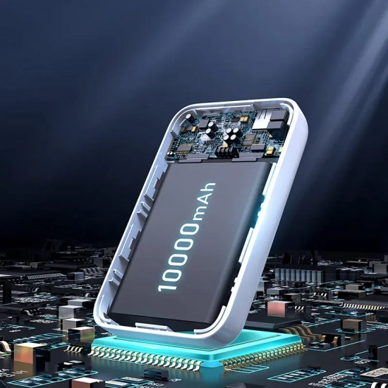 Powerbank Joyroom JR-W020 10000 mAh 20W MagSafe biały